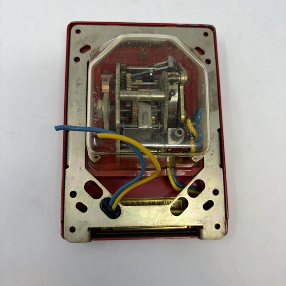 Ellenco Mechanical Coded Fire Alarm Pull Station 416 DC30 Washington DC - Picture 3 of 9
